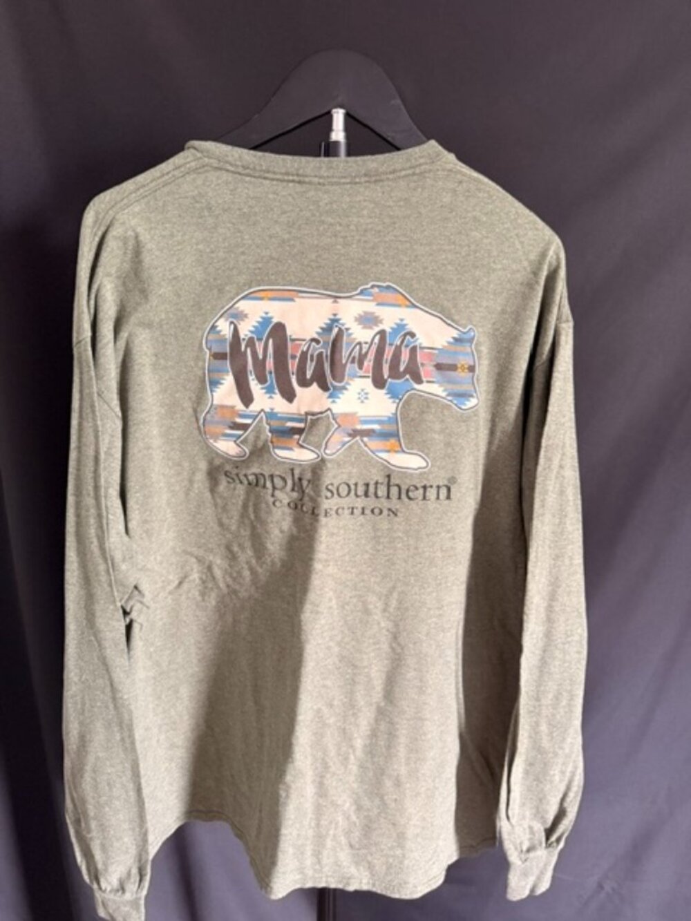 Simply Southern Long Sleeve Mama Bear T-Shirt